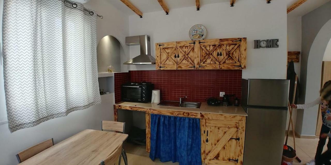 Ferienwohnung Beautiful House Of Psinthos Exterior foto